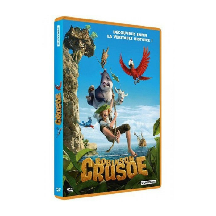 Robinson Crusoe DVD Nuova