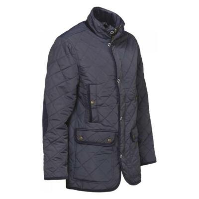 Veste Matelassée Homme Blouson MatelassÃ© Homme Bleu Marine Veste