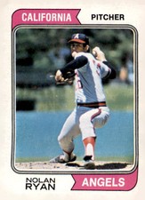 1974 Topps #20 Nolan Ryan