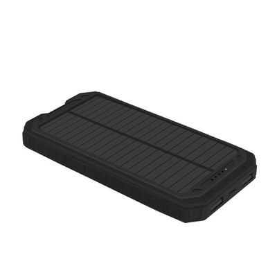 20000mAh Outdoor Camping Light Thin Large Capacity Solar Power Bank
