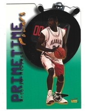 D 1996 Signature Rookies Primetime Die Cut Basketball Antonio McDyess #PT8 NRMT
