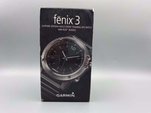 garmin fenix 3 sapphire ebay