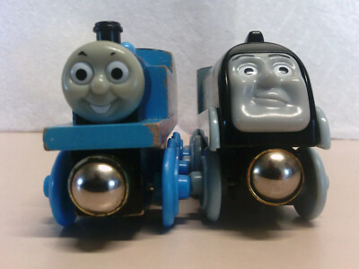 INCOMPLETE Thomas and Friends Talking Wooden Railway Farewell at 