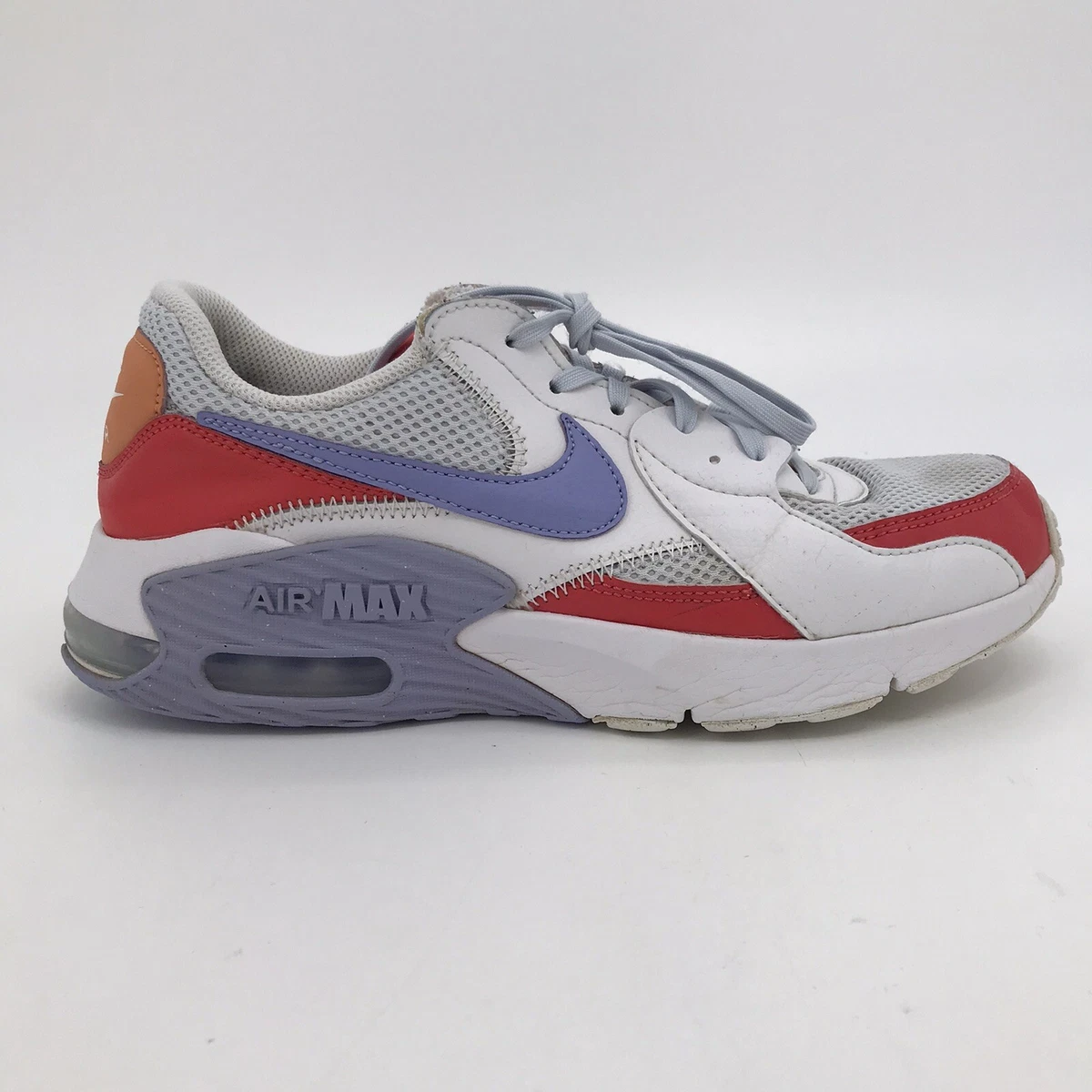 Bliv overrasket tyngdekraft frekvens Nike Air Max Excee Sneakers Multicolor White Purple Red Orange Airmax  Womens 8.5 | eBay