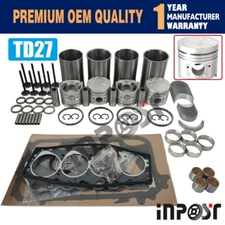 STD Engine Overhaul Rebuild Kit For Nissan TD27 TD27T Engine 96mm