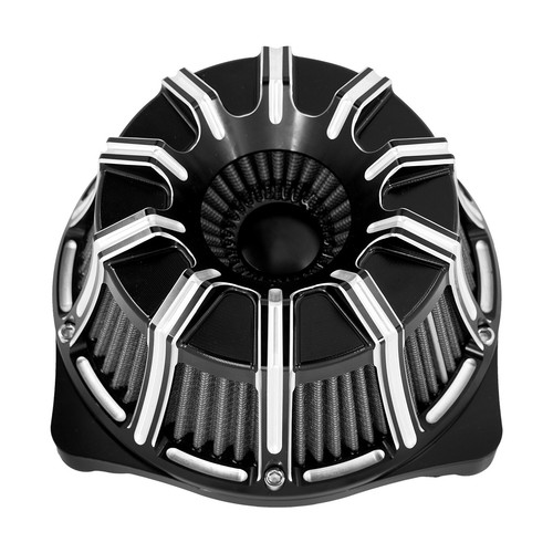 Inverted Air Filter Air Cleaner Intake Fit For Touring Trike 08-16 FXDLS 2017 - Picture 7 of 15