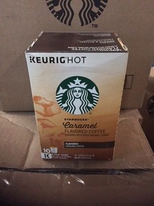 starbucks caramel keurig