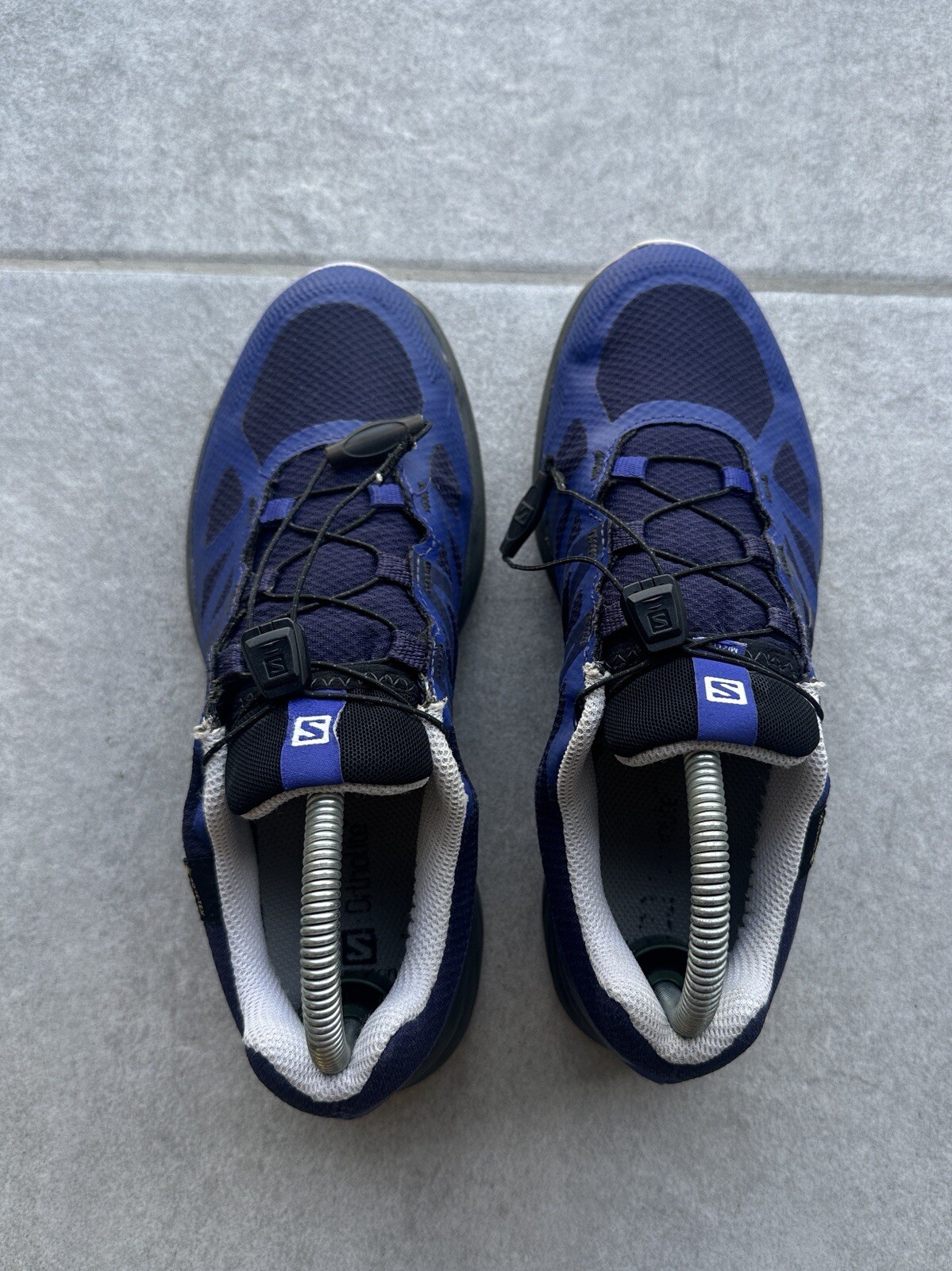 Scarpe da corsa donna Salomon Siwa Gtx Gore tex escursionismo trail outdoor taglia US 7