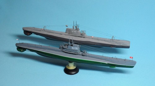 1/400 SHCH-311 Russian Submarine MSD Micro Scale Design 4006 Plastic model kit - Picture 9 of 12