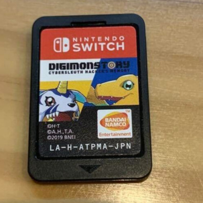 Digimon Story Cyber Sleuth Hacker's Memory SOFT ONLY Nintendo Switch Japan