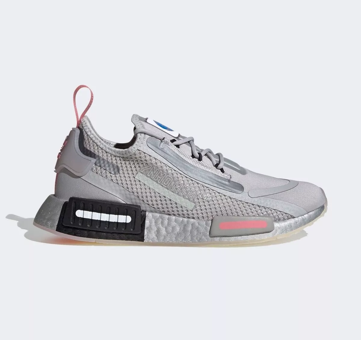 Adidas nmd womens uk clearance grey
