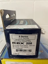 SOLAS RBX 208 D SERIES 4 1/4 GEARCASE HUB KIT