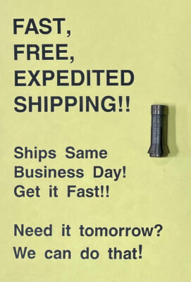 ARO 41750-1 Collet; 1/8'' Size; FREE SAME DAY EXPEDITED SHIPPING!!