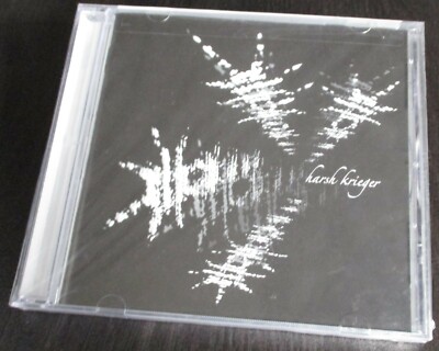 New Harsh Krieger Self Titled S/T CD 2005 Tabula Rasa Records Alternative Rock