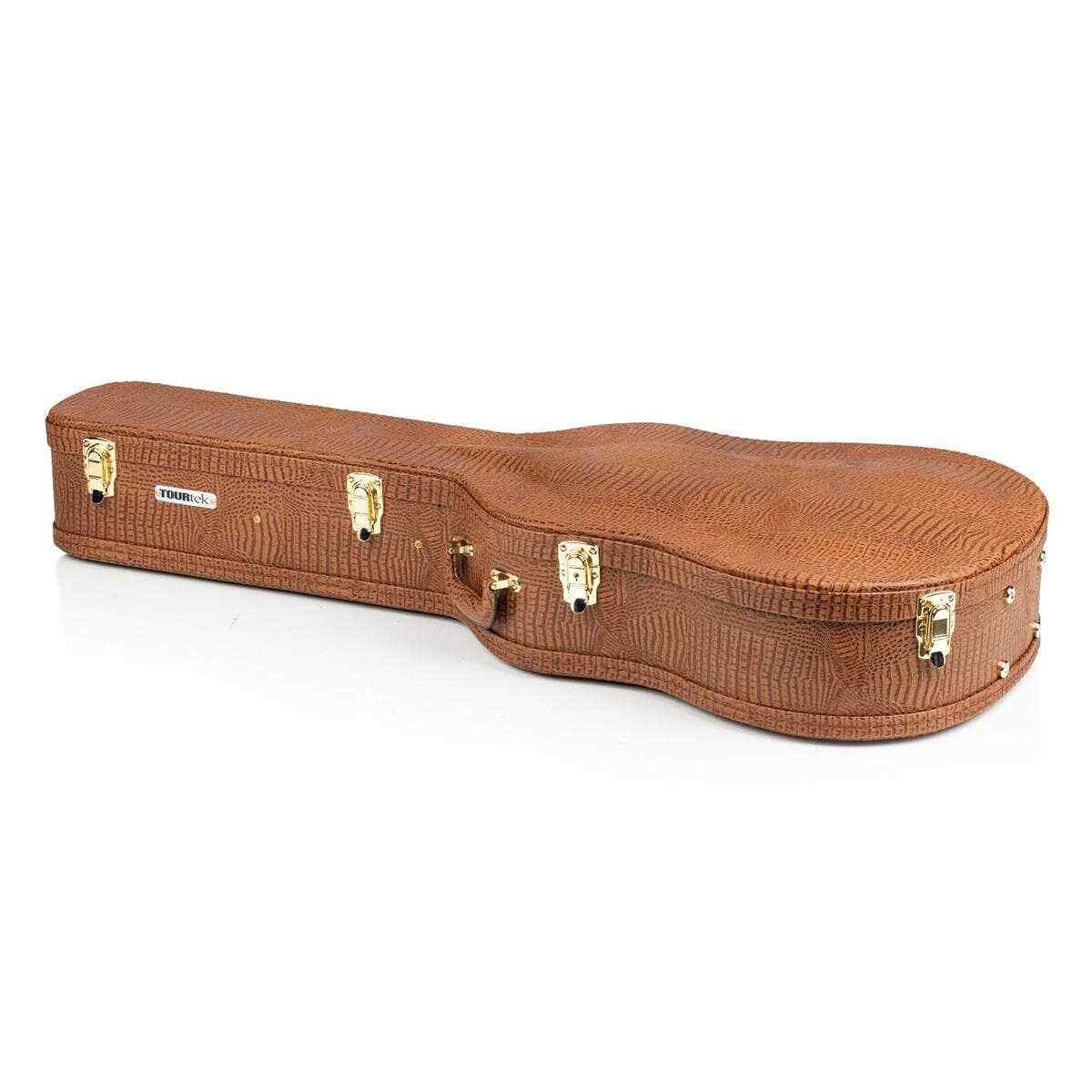 Tourtek Wooden Case for Dreadnought Acoustic Guitars eBay