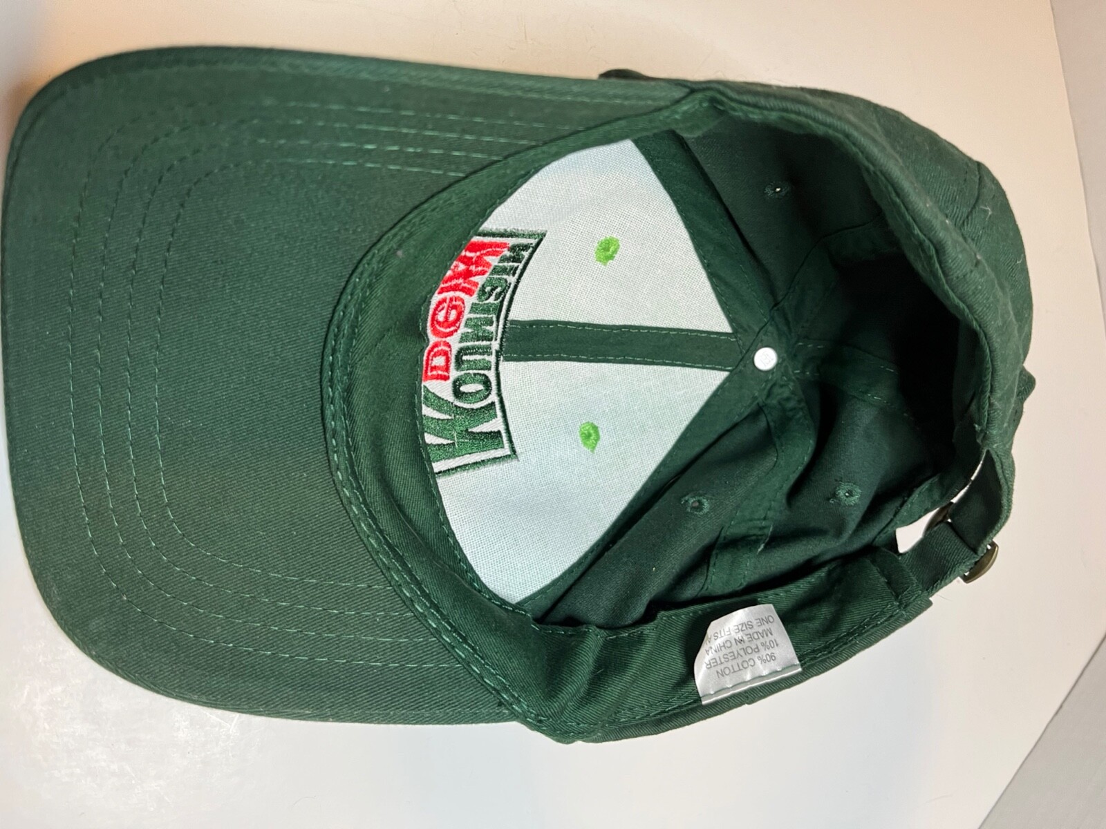 mountain dew hat - image 3