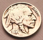 1936 P Vintage 5C Buffalo Nickel -  VF -  (actual coin pictured) FREE SHI BN560