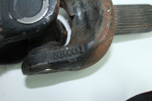 2012616-2 Spicer JEEP WRANGLE AXLE SHAFT 27/32 Spline 2007-2012 oem - Picture 4 of 6