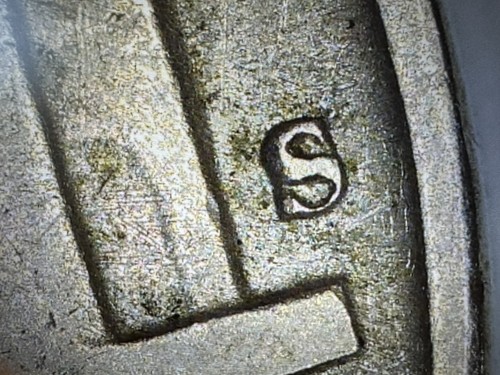 1941 LG S Jefferson Nickel RPM-001? Lamination Peel Retained Obverse And Reverse - Picture 5 of 8