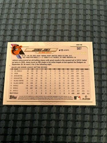 2021 Topps Series 2 Green Ice Parallel U Pick! Finish Your Collection New Mint - Picture 5 of 5