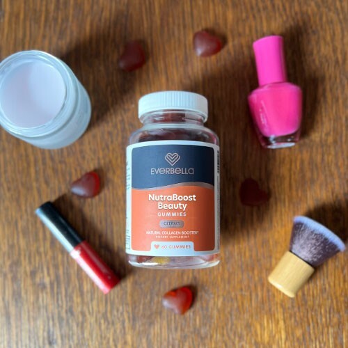 NutraBoost Beauty Gummis von Everbella - 60 Gummis - Bild 2 von 5