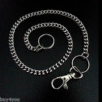 Punk Hosenkette Mit Mond - Hip Hop Gothic Gürtelkette