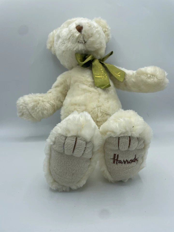 Peluche Harrods Super Soft Lovey Bear 13" Foto 3 de 4
