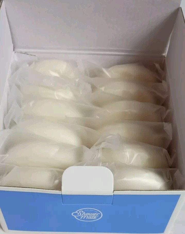 Shower Mate Goat Milk Beauty Soap 12 Bars 3.17 Oz Each 8801046325568 eBay