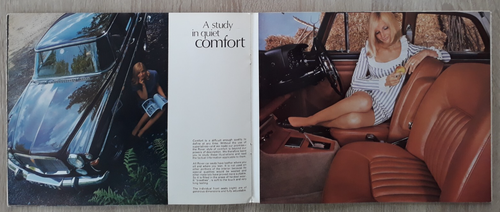 Rover 3 1/2 Litre Saloon & Coupe Brochure 1971 - 3.5 Litre Prestige Large Format - Picture 7 of 10