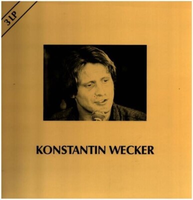 Konstantin Wecker Unititled TRIFOLD NEAR MINT Polydor Vinyl LP