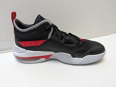 Nike Jordan Stay Loyal 2 Herrenschuhe  schwarz  rot Größe 43  UK 8,5  NEU