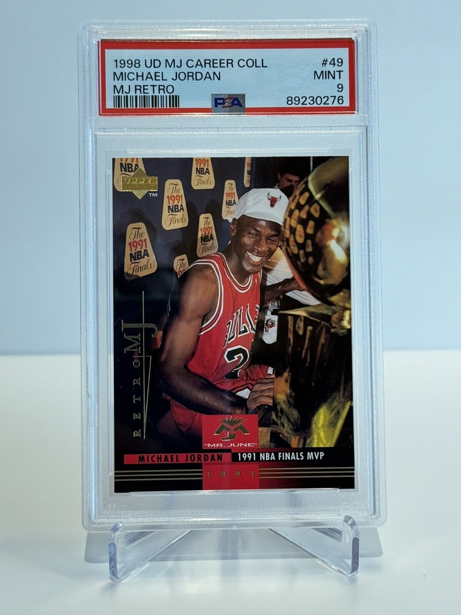 1997年 マイケルジョーダン MVP 記念プレート UPPER DECK 1997年 マイケルジョーダン MVP 記念プレート UPPER DECK