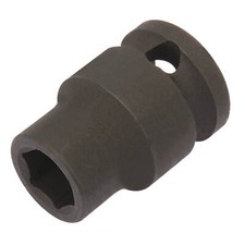 Image of Draper Expert 3/8" Drive Hi-Torq Hexagon Impact Socket Metric 9mm