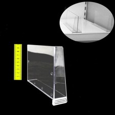 FZ811= 10 Fachteiler Links L20cm H10cm Tego Regal Fachbodenunterteilung Gondel