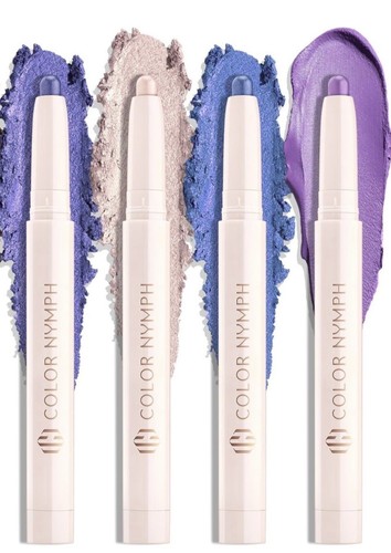 Oread Cream Shadow Sticks Eyeliner - verschiedene Farben (4er Pack) NEU lila