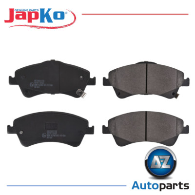 For Toyota - Auris 2.0 D-4D 2006-2015 Front Brake Pads Japko