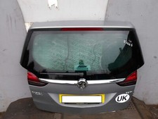 VAUXHALL ZAFIRA C SE CDTI MK3 5DR MPV 2012-2017 TAILGATE BARE SILVER GEV 39923