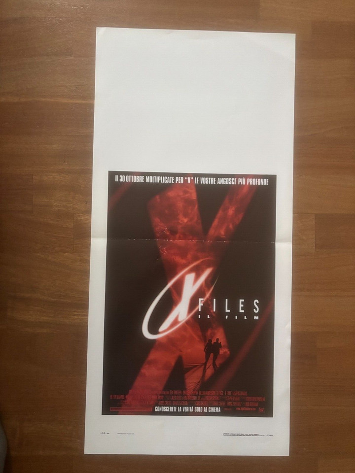 Locandina di X-Files - Il film (1998)