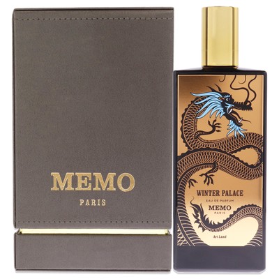Memo Paris Winter Palace Eau De Parfum 2.5 oz