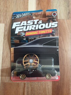 Hot Wheels Fast and Furious Dominic Toretto 1968 Dodge Charger | eBay