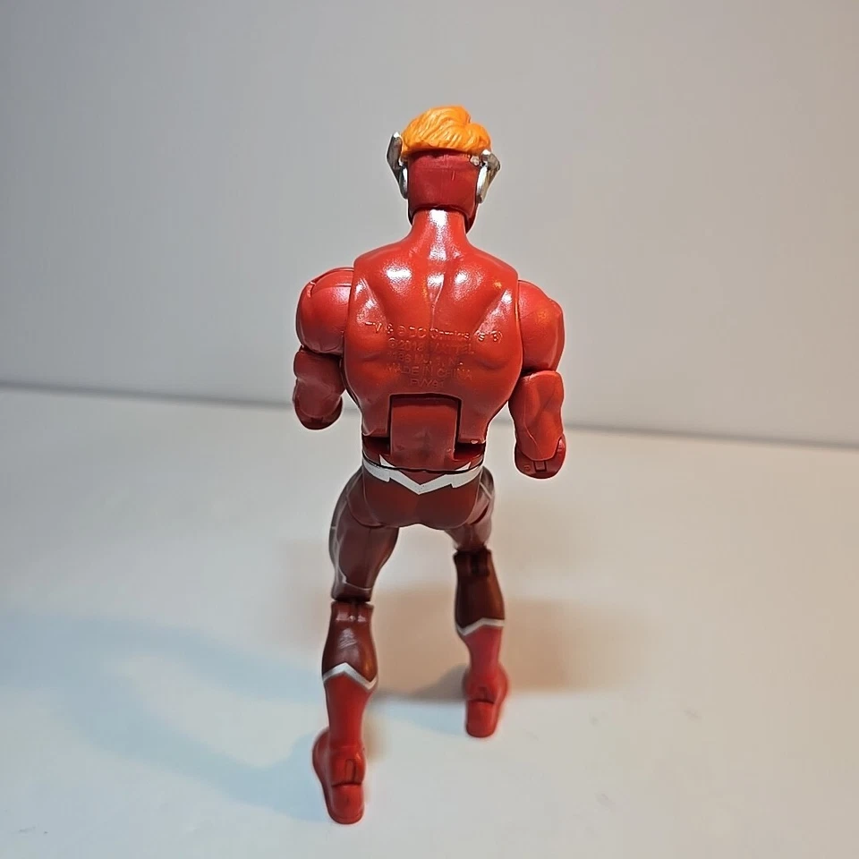 Boneco DC Comics Multiverse Rebirth Wally West 6" The Flash Ninja Batman Series - Imagem 4 de 4
