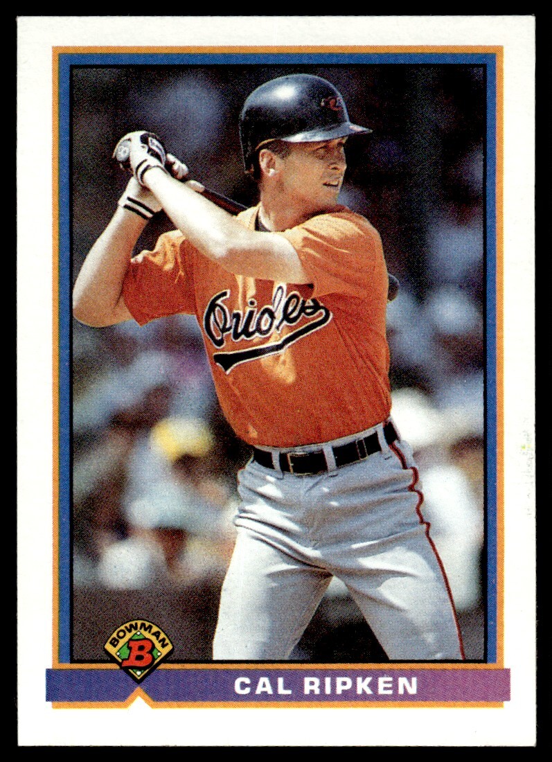 1991 Bowman Cal Ripken #104