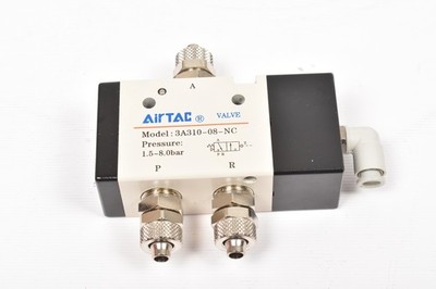 AIRTAC 3A310-08-NC - Pneumatikventil - 3/2 Wege NC - gebraucht