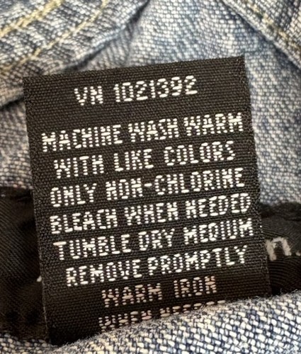 Xhilaration Overalls Y2K Vintage Denim Adjustable Shoulder Buckles Womens Small - Picture 9 of 13