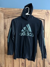 boys adidas hoodie Long Sleeve 10/12
