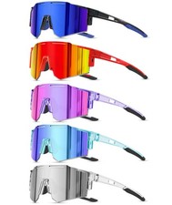 5PACK Polarized Kids sunglasses Youth Softball Cycling Sports Sun Glasses Boy