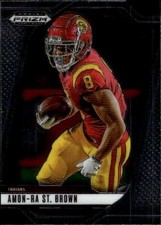 2025 Panini Prizm Draft Picks #199 Amon-Ra St. Brown