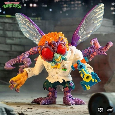 Mondo Teenage Mutant Ninja Turtles Baxter Stockman Soft Vinyl Figur