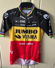 Wout van Aert Signed Belgian Champion Jersey Cyclocross