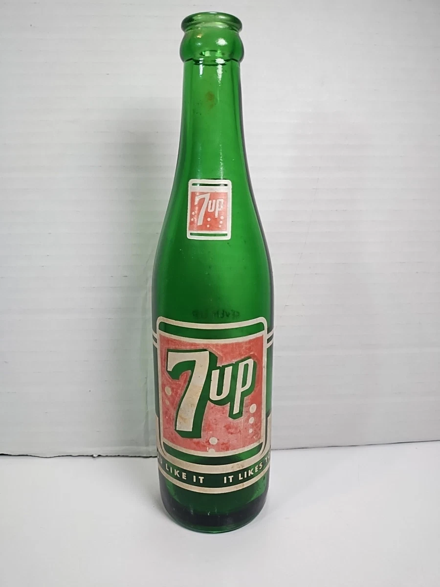 7up Bottle Indiana 7 Up Advertising for sale | eBay
